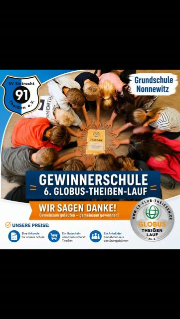 Wir stellen hiermit unsere beiden Gruppengewinner des diesjährigen globus-theissen-lauf vor.
@laclubtheissen
#theißen #sportverein #leichtathletik #lact #gtl